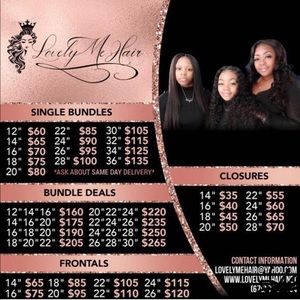 100% Virgin hair and Mink Lashes